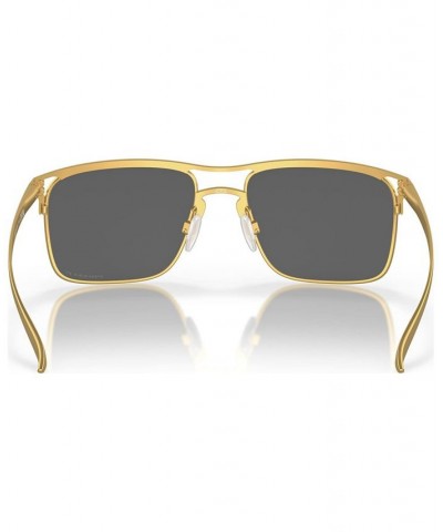 Men's Polarized Sunglasses Holbrook TI Satin Gold-Tone $33.55 Mens