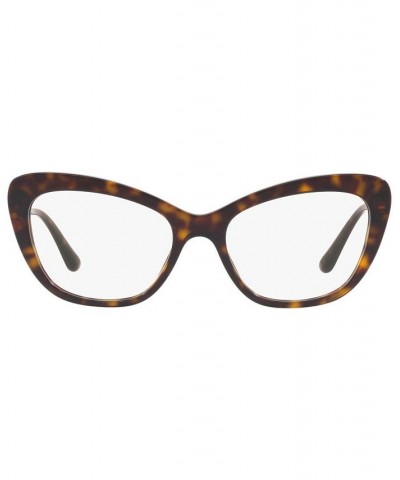 Dolce & Gabbana DG3275B Women's Cat Eye Eyeglasses Black $28.00 Womens