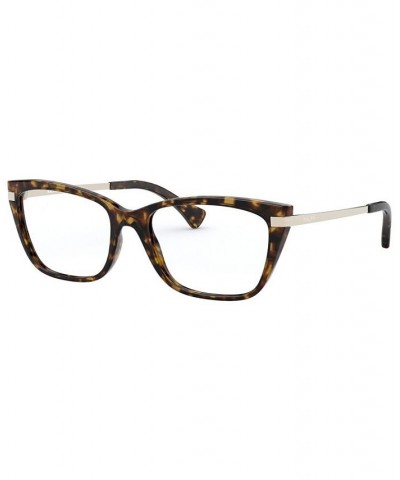 RA7119 Women's Butterfly Eyeglasses Black $8.53 Womens