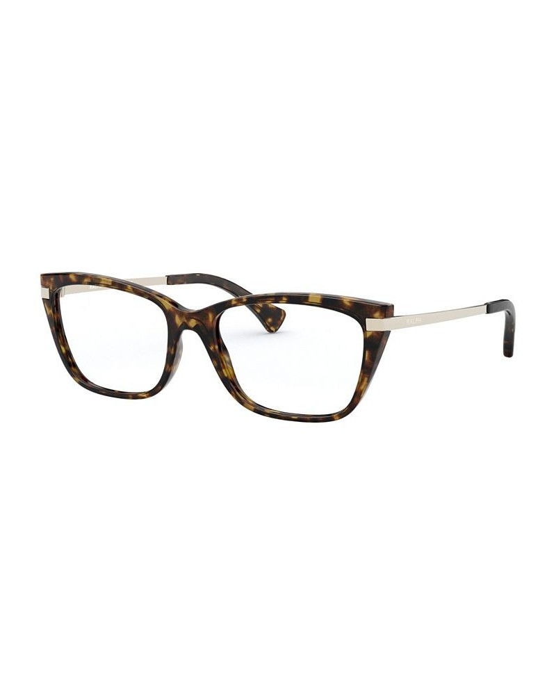 RA7119 Women's Butterfly Eyeglasses Black $8.53 Womens