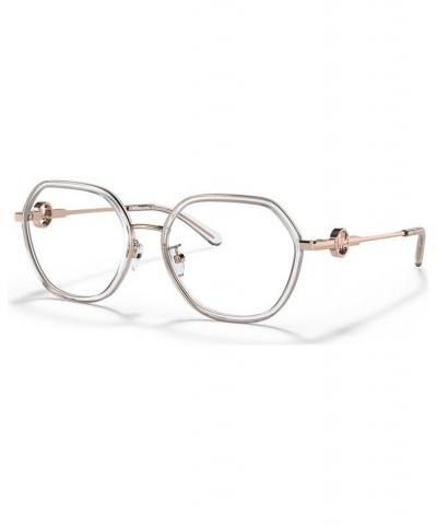 Women's Irregular Eyeglasses MK3057 Clear $13.28 Womens