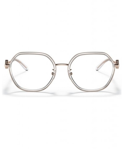 Women's Irregular Eyeglasses MK3057 Clear $13.28 Womens