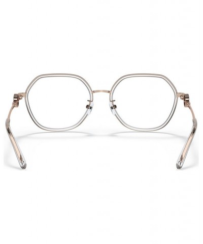 Women's Irregular Eyeglasses MK3057 Clear $13.28 Womens