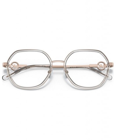 Women's Irregular Eyeglasses MK3057 Clear $13.28 Womens