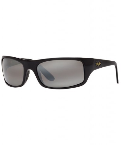 PEAHI Polarized Sunglasses 202 Black/Grey $47.43 Unisex