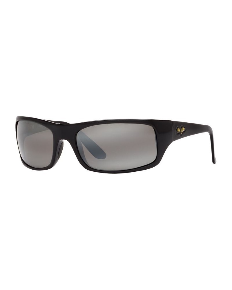 PEAHI Polarized Sunglasses 202 Black/Grey $47.43 Unisex