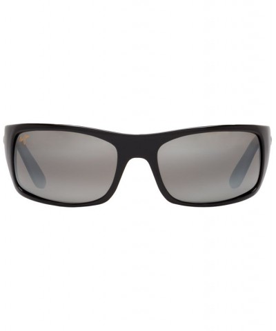 PEAHI Polarized Sunglasses 202 Black/Grey $47.43 Unisex