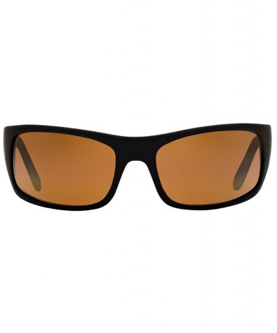 PEAHI Polarized Sunglasses 202 Black/Grey $47.43 Unisex