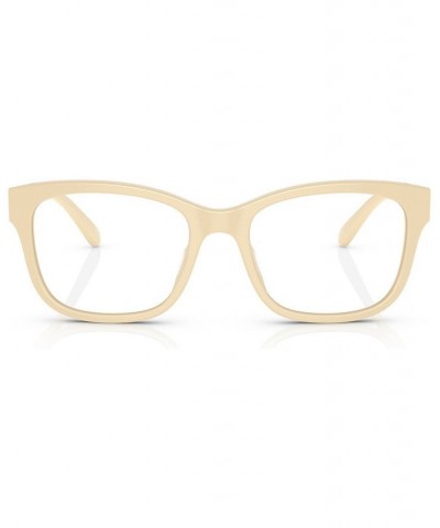 Women's Square Eyeglasses HC6197U53-O Off White $43.12 Womens