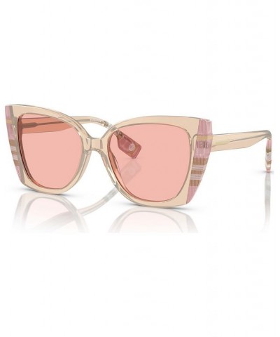 Women's Sunglasses Meryl Pink/Check Pink $73.06 Womens