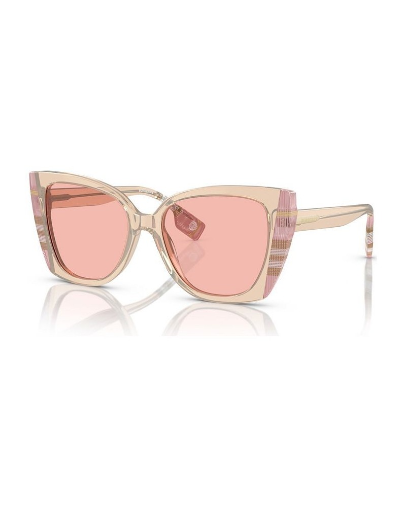 Women's Sunglasses Meryl Pink/Check Pink $73.06 Womens