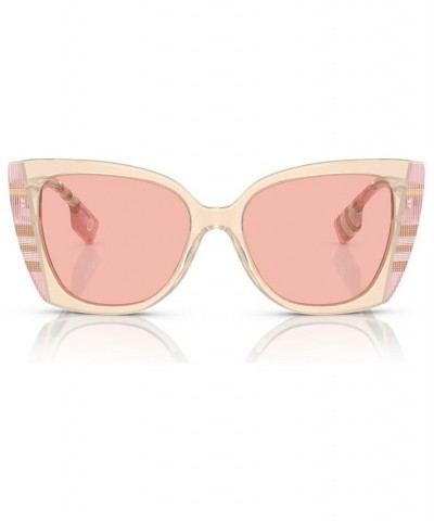 Women's Sunglasses Meryl Pink/Check Pink $73.06 Womens