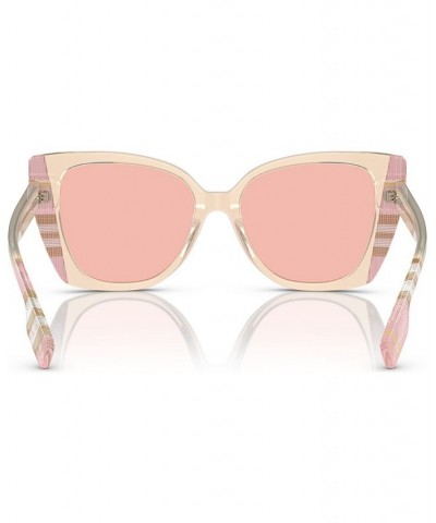 Women's Sunglasses Meryl Pink/Check Pink $73.06 Womens