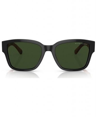 Men's Sunglasses RL820555-X Shiny Black $49.92 Mens