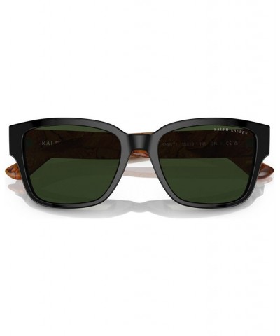 Men's Sunglasses RL820555-X Shiny Black $49.92 Mens