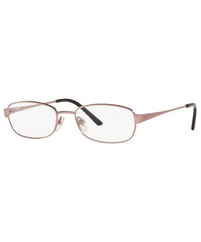 SF2584 Women's Irregular Eyeglasses Copper $15.62 Womens