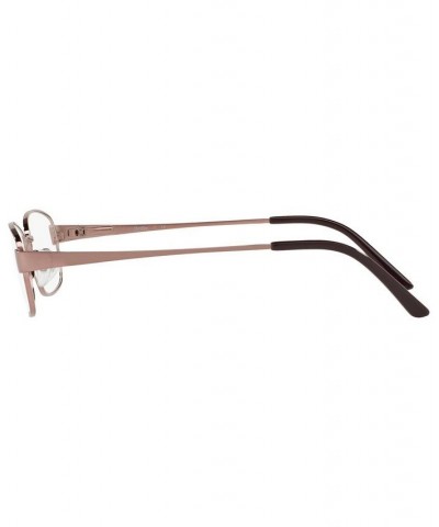 SF2584 Women's Irregular Eyeglasses Copper $15.62 Womens