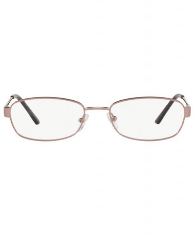 SF2584 Women's Irregular Eyeglasses Copper $15.62 Womens