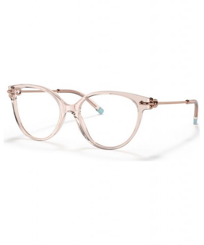 Women's Cat Eye Eyeglasses TF2217 Pink $83.00 Womens