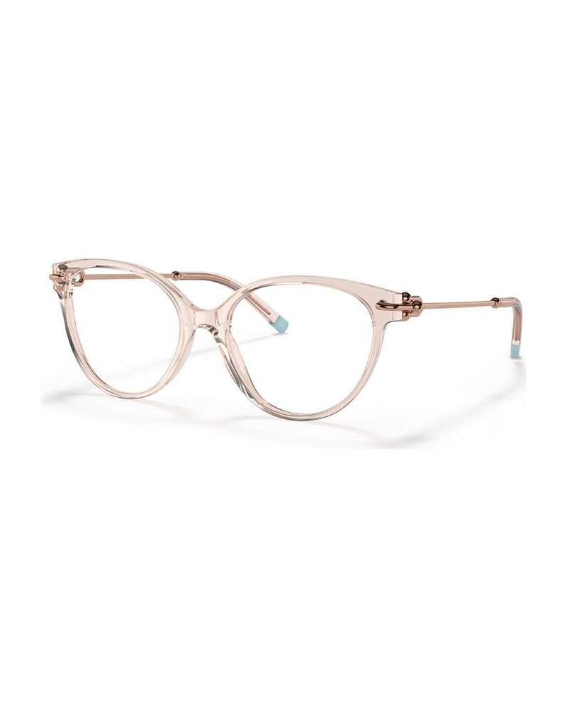 Women's Cat Eye Eyeglasses TF2217 Pink $83.00 Womens