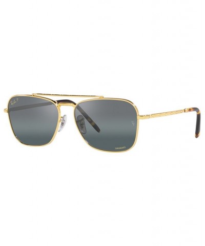 Unisex Polarized Sunglasses RB3636 NEW CARAVAN 58 Legend Gold-Tone 1 $24.80 Unisex