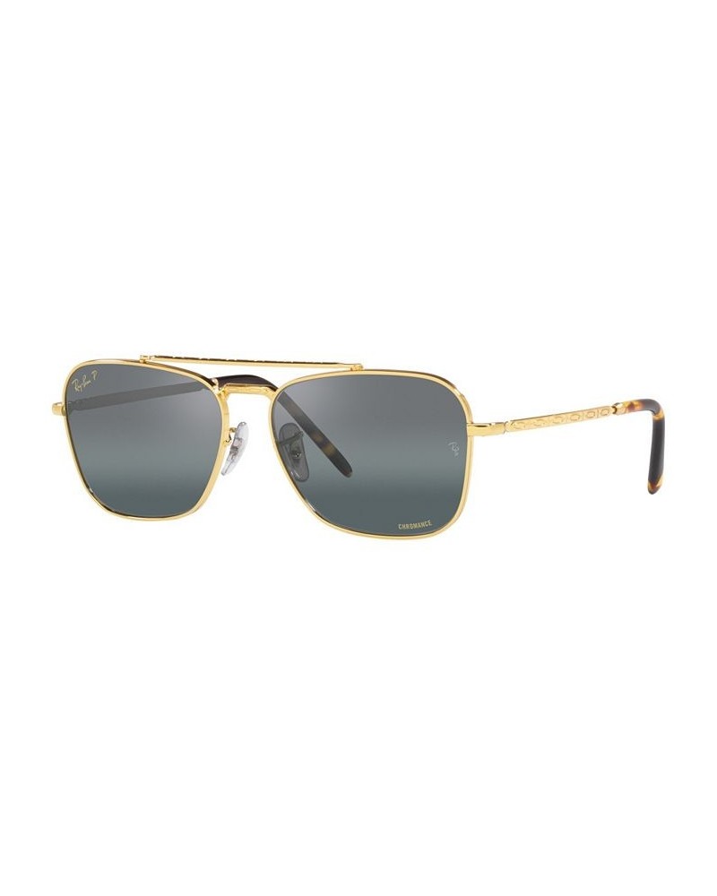 Unisex Polarized Sunglasses RB3636 NEW CARAVAN 58 Legend Gold-Tone 1 $24.80 Unisex