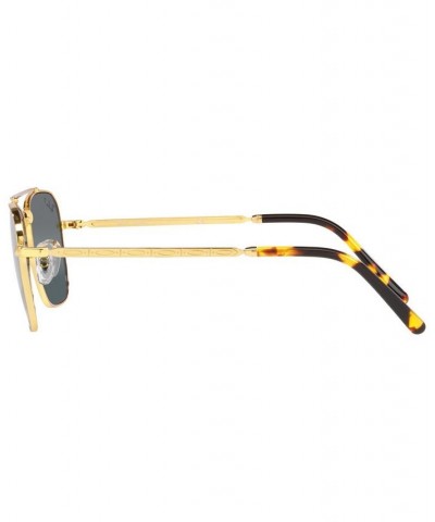 Unisex Polarized Sunglasses RB3636 NEW CARAVAN 58 Legend Gold-Tone 1 $24.80 Unisex