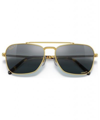 Unisex Polarized Sunglasses RB3636 NEW CARAVAN 58 Legend Gold-Tone 1 $24.80 Unisex