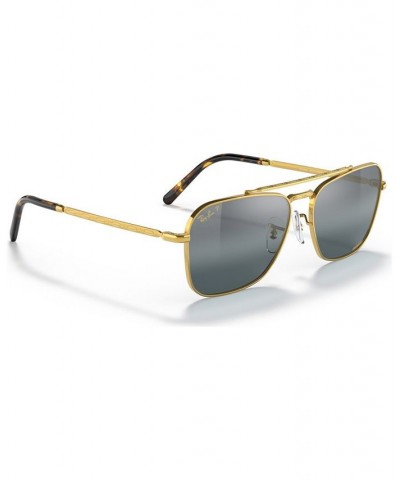 Unisex Polarized Sunglasses RB3636 NEW CARAVAN 58 Legend Gold-Tone 1 $24.80 Unisex