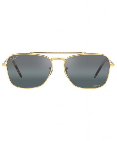 Unisex Polarized Sunglasses RB3636 NEW CARAVAN 58 Legend Gold-Tone 1 $24.80 Unisex