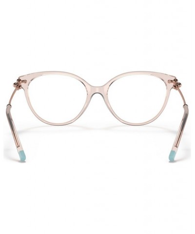 Women's Cat Eye Eyeglasses TF2217 Pink $83.00 Womens