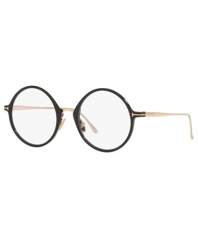 TR001335 Women's Round Eyeglasses Gold Tone Shiny $89.10 Womens