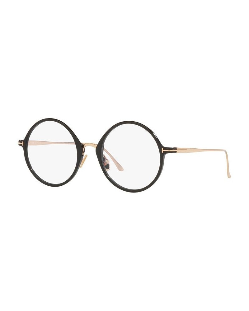 TR001335 Women's Round Eyeglasses Gold Tone Shiny $89.10 Womens