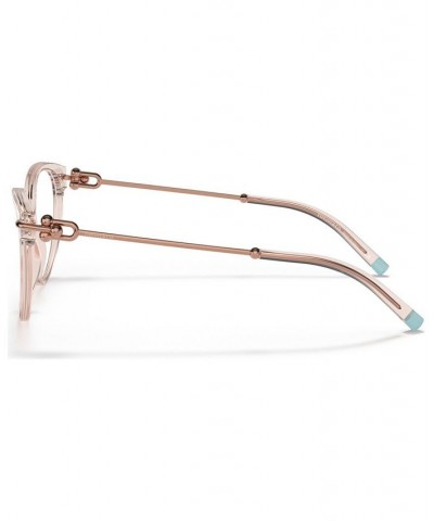 Women's Cat Eye Eyeglasses TF2217 Pink $83.00 Womens