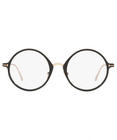 TR001335 Women's Round Eyeglasses Gold Tone Shiny $89.10 Womens