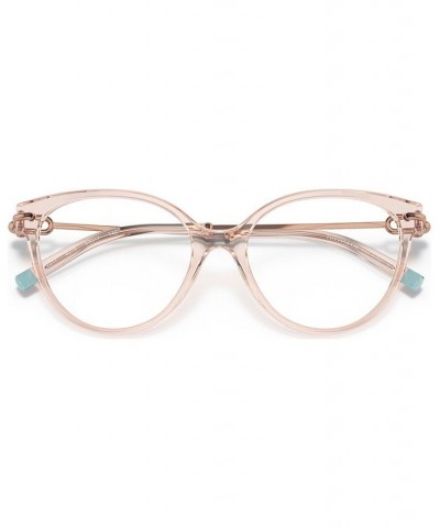 Women's Cat Eye Eyeglasses TF2217 Pink $83.00 Womens