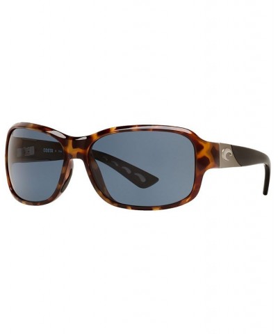 Polarized Sunglasses INLET 58P TORTOISE/ GREY POLAR $46.32 Unisex