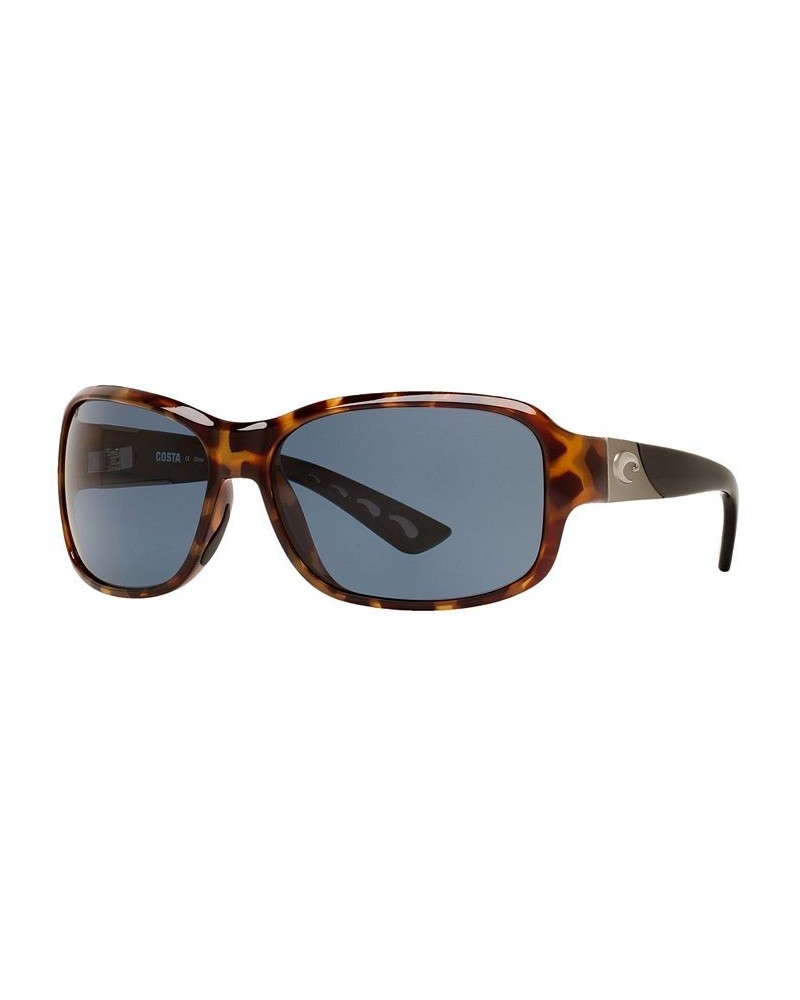 Polarized Sunglasses INLET 58P TORTOISE/ GREY POLAR $46.32 Unisex