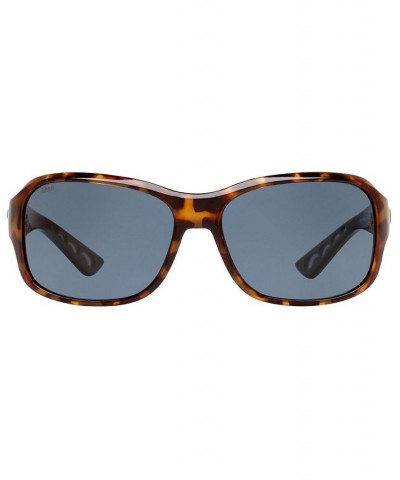 Polarized Sunglasses INLET 58P TORTOISE/ GREY POLAR $46.32 Unisex