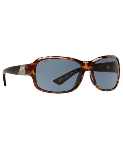 Polarized Sunglasses INLET 58P TORTOISE/ GREY POLAR $46.32 Unisex