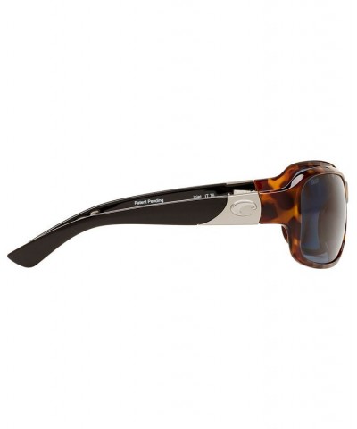 Polarized Sunglasses INLET 58P TORTOISE/ GREY POLAR $46.32 Unisex