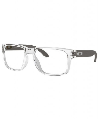 OX8156 Men's Square Eyeglasses Sat Blck $36.48 Mens