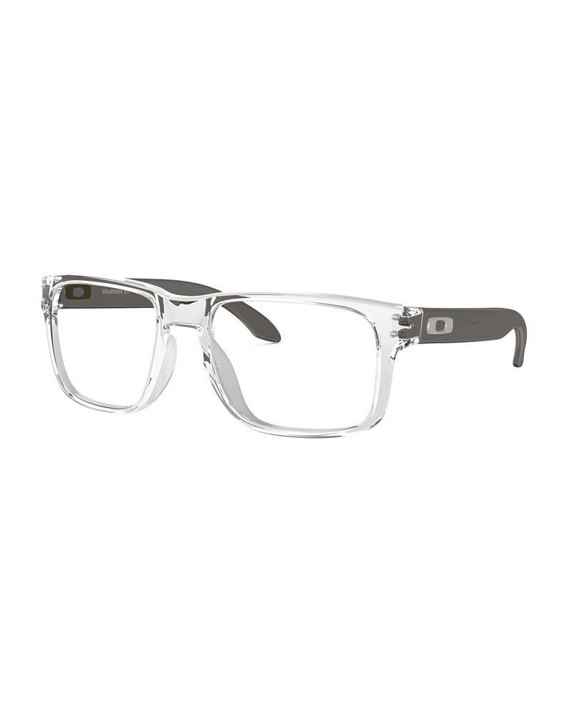 OX8156 Men's Square Eyeglasses Sat Blck $36.48 Mens