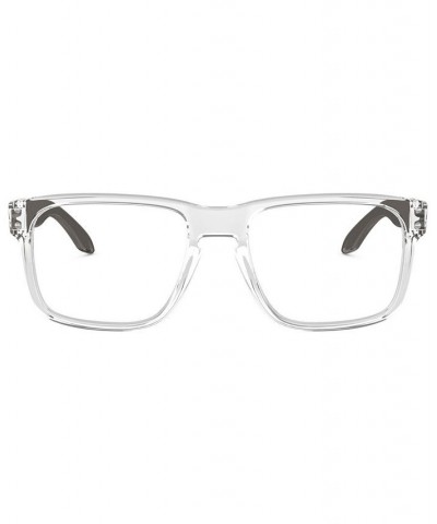 OX8156 Men's Square Eyeglasses Sat Blck $36.48 Mens