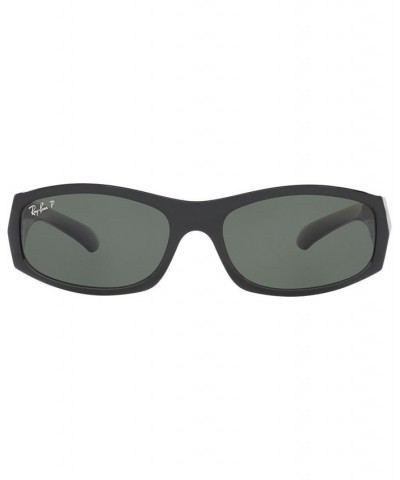 Men's Polarized Sunglasses RB4093 57 Black $19.68 Mens