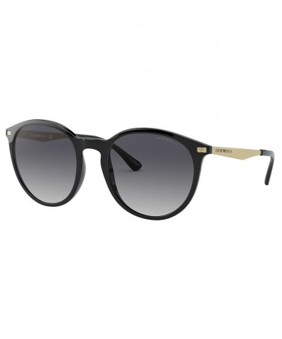 Women's Sunglasses EA4148 54 SHINY BLACK $18.50 Womens