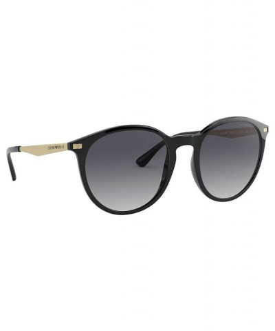 Women's Sunglasses EA4148 54 SHINY BLACK $18.50 Womens