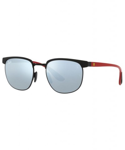 RB3698M Scuderia Ferrari Collection 53 Unisex Sunglasses Matte Black on Black $25.50 Unisex