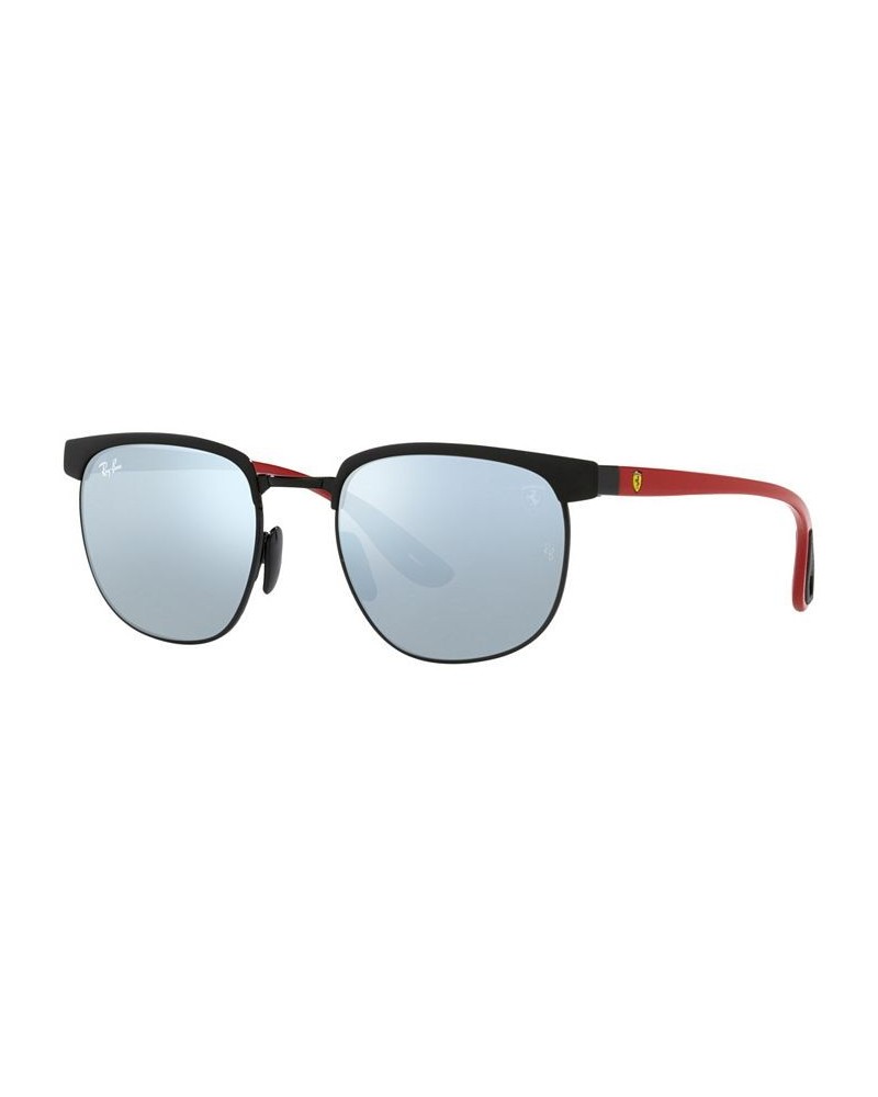 RB3698M Scuderia Ferrari Collection 53 Unisex Sunglasses Matte Black on Black $25.50 Unisex