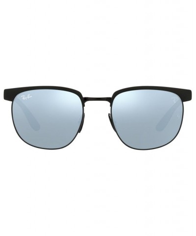 RB3698M Scuderia Ferrari Collection 53 Unisex Sunglasses Matte Black on Black $25.50 Unisex